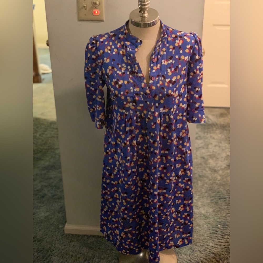 Vintage Puccini  floral mid dress